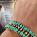 Bracelet Egyptien Turquoise