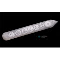 Masseur Sélénite 7 Chakras 15cm