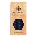 Lot de 6 bougies magiques en cire d'abeille