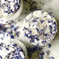 Bombes de bain au sel de mer gris français