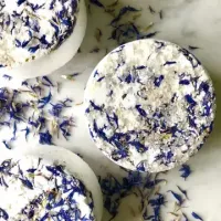 Bombe de bain lavande