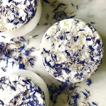 Bombe de bain lavande