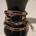 Bracelet Améthyste