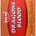 Encens HEM Sang de dragon 20gr