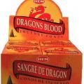 Encens HEM Sang de Dragon cônes