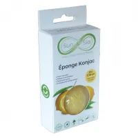 Eponge konjac citron visage4