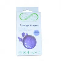 Eponge konjac lavande visage4