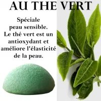 Eponge konjac the vert visage2
