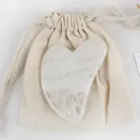 Gua sha cristal de roche 2