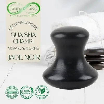 Guasha champi noir