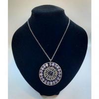 Mandala amethyste