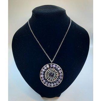 Mandala amethyste