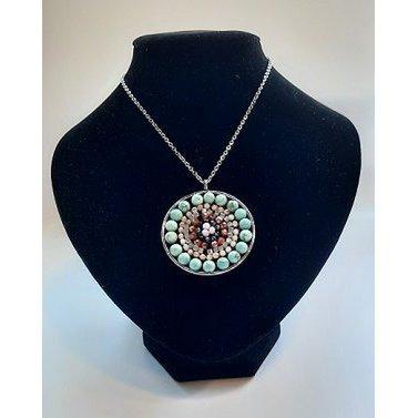 Mandala turquoise