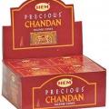 Encens HEM Precious Chandan cônes