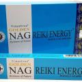 Encens Vijayshree Golden Nag Reiki Energy 15g