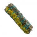 Sauge blanche californie & Pétales de Fleurs Jaunes fagot 25-30g 10cm