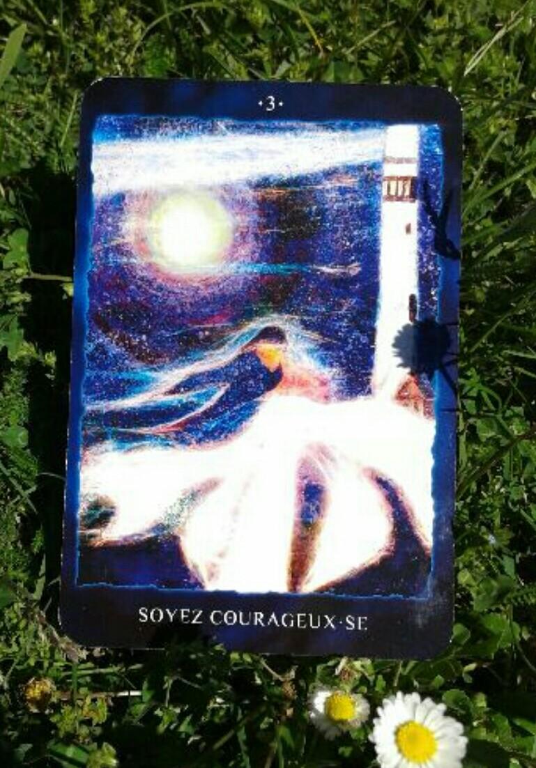 Soyez courageux