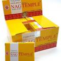 Encens Vijayshree Golden Nag Temple cônes