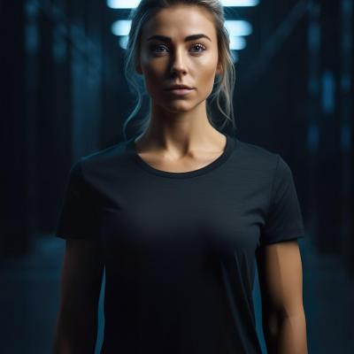 Tshirt femme couleur